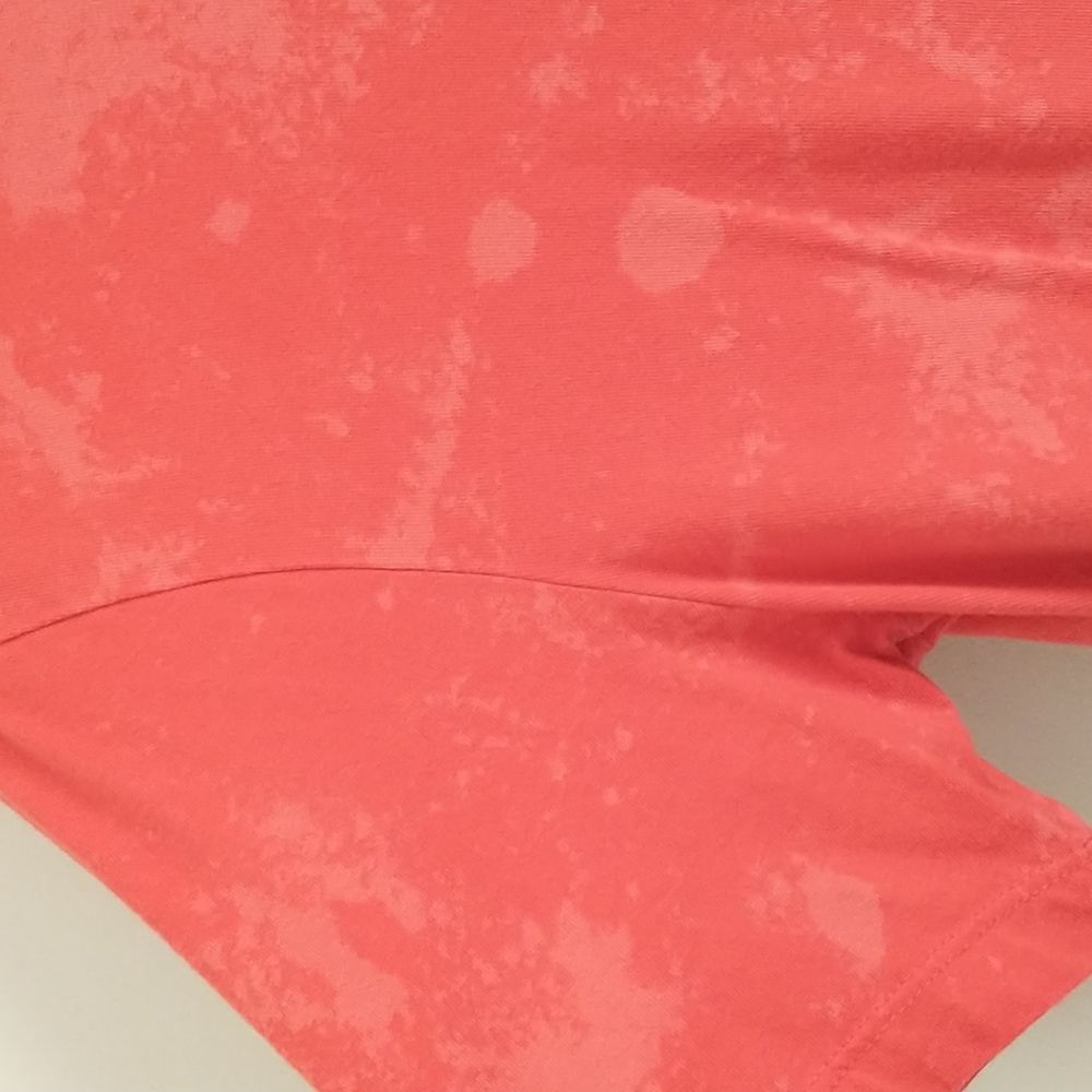 Nike Men's Red Tie Dye T-Shirt with Pocket - Picture 7 of 12